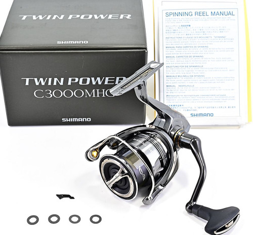 Shimano spinning reel twin - shimano, 24