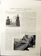 Old C1910 Welsh Cottage