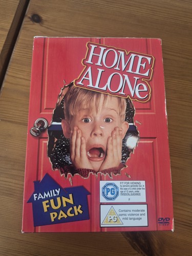 Home alone 4 box set - alone,