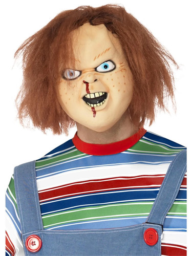 Smiffys chucky latex mask - smiffys, with