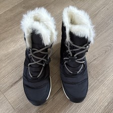 Sorel Witney Faux Fur-trimmed