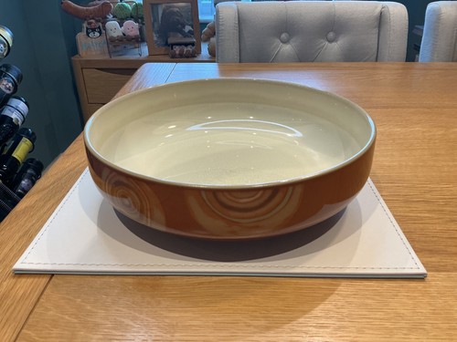 Denby fire chilli serving - fire,