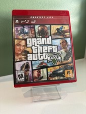 Grand Theft Auto v PS3