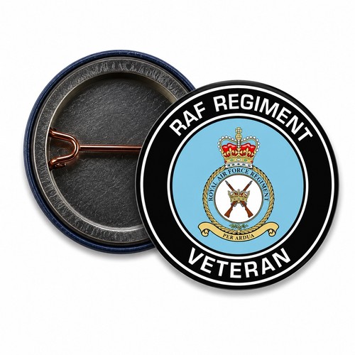 Raf regiment veteran - veteran, 25mm