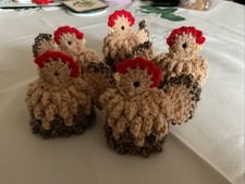 Easter Chicken Egg Cosy  Hen