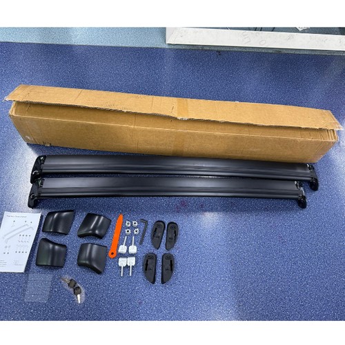 Aluminum top roof rail - top, rack