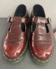 Dr. Martens Cherry Red Vegan