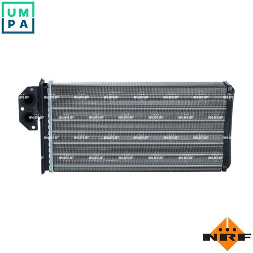Heat exchanger interior - heat,