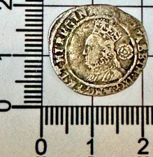 X464:  1571 Elizabeth 1st