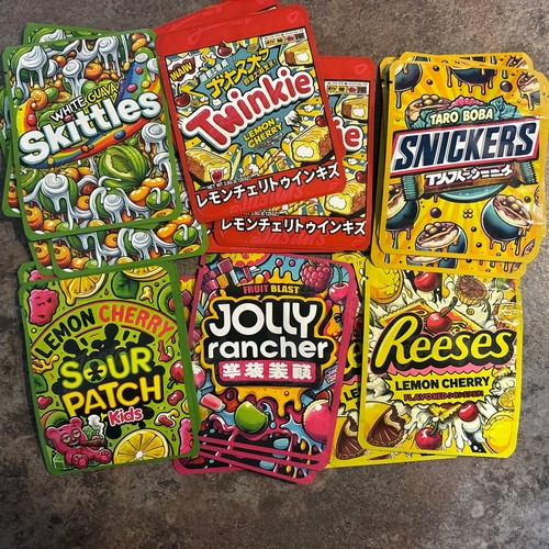 Mylar bags jolly - 6, x