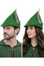 2 x Adults Green Robin Hood