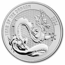 2024 Year of the Dragon 1oz