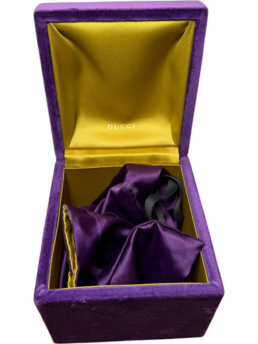 Genuine original gucci purple - genuine,