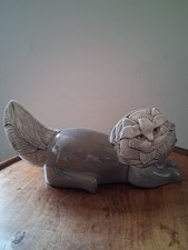 Large Goebel 11" Ceramic Cat