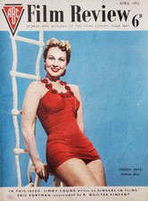 ABC FILM REVIEW APRIL 1953 -