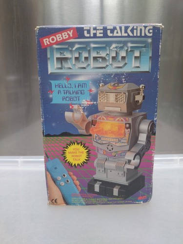 Vintage robby the talking - robby,
