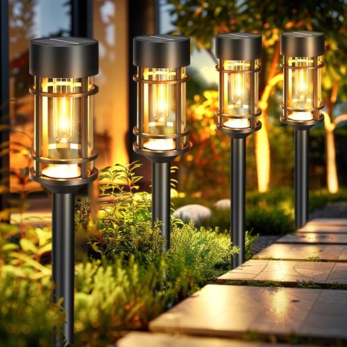 Pack led solar lights - led,