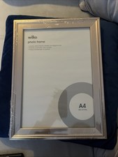 A4 Photo Frame Certificate Frame Gold Pewter Effect Frame Wilko BNIP