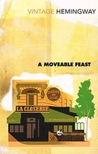 A Moveable Feast by Hemingway, Ernest Book The Cheap Fast Free Post