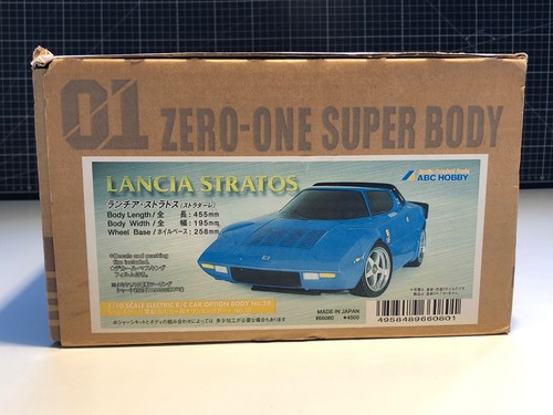 Lancia stratos bodyset - lancia,