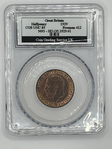 1929 george half - 1929, v