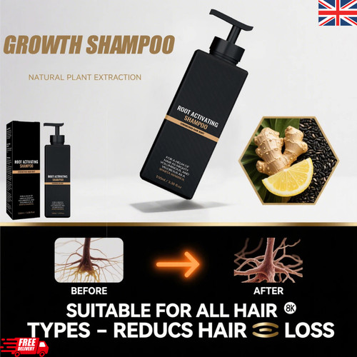 Shampoo spartan root activator - root,