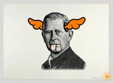 Dface Dog Save the King Hand