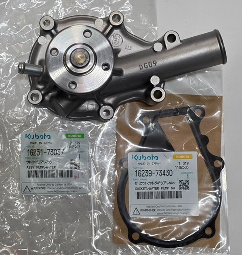 16251 73037 water pump - water, kubota