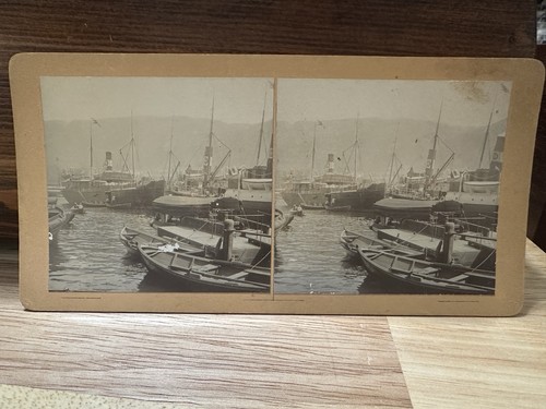 Unbranded stereograph boats - unbranded,