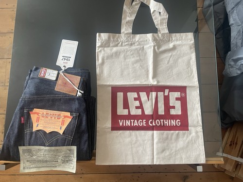 Levi lvc 1947 501xx - levi's, raw