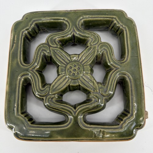 Vtg chinese glazed ceramic - vtg,