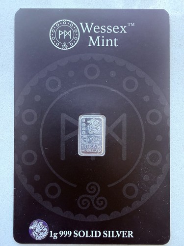 Wessex mint 999 - .999, solid