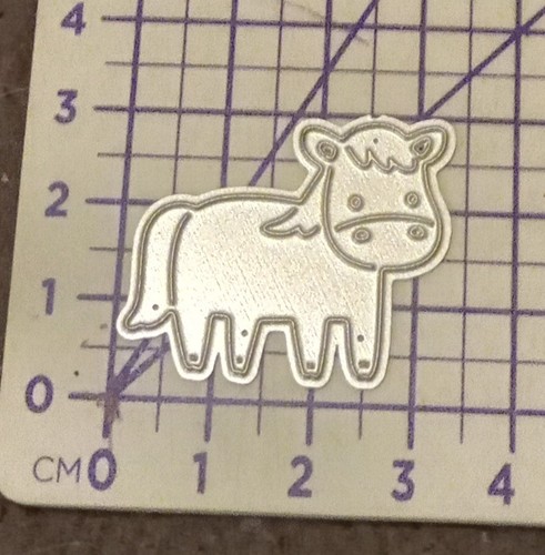 Horse cutting die for - cutting,