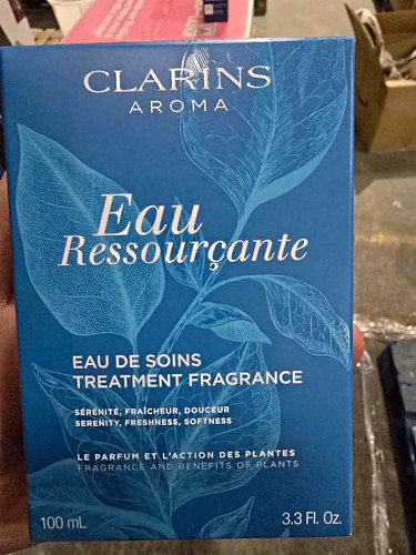 Clarins eau ressourçante - eau,