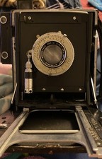 Graflex Speed Graphic 4" x 5"