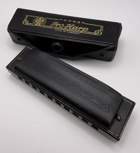 Vintage hohner pro - pro, harp