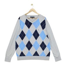 Tommy Hilfiger Argyle Jumper