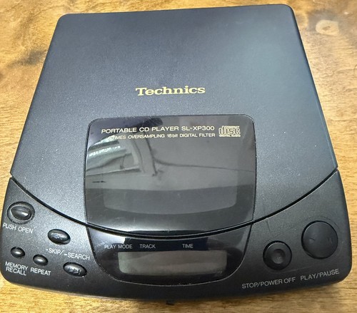 Technics xp300 player - sl-xp300, cd