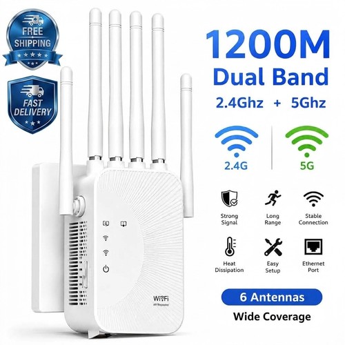 1200mbps wifi signal extender - 1200mbps,