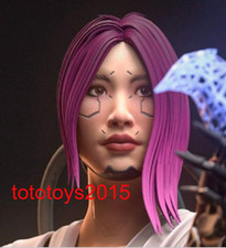 1:12 Punk Robot Woman Lady