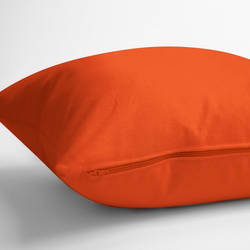 Plain cotton cushion covers - cushion,