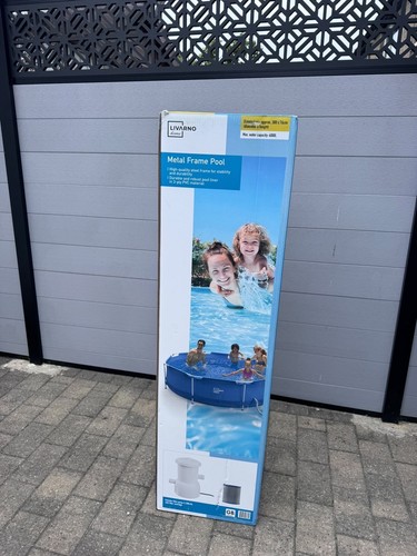 10ft metal frame swimming - frame, pool