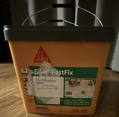 Sika fastfix paving joint - sika,