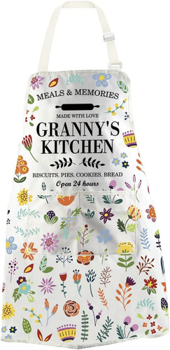 Granny kitchen apron - kitchen,