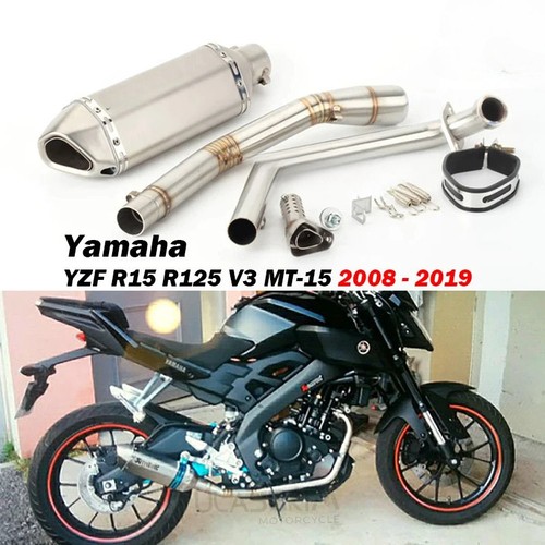Exhaust for yamaha yzf - exhaust,