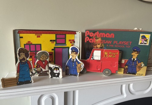 Postman pat jigsaw playset - postman,