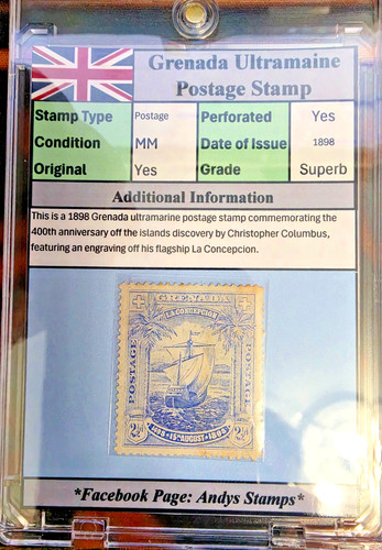 British empire grenada 1898 - british,