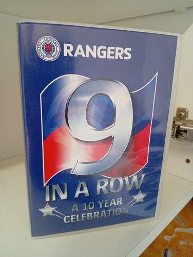 Rangers nine row - rangers,