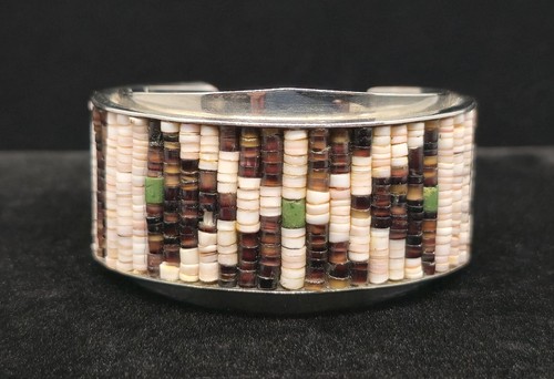Vtg native american stainless - american,
