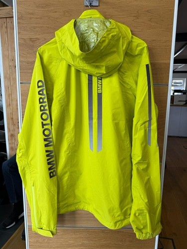 Genuine bmw motorrad neon rain - motorrad,